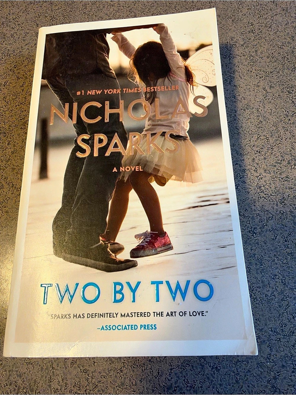Grand Central Publishing Two by Two Nicholas Sparks Novel Paperback
